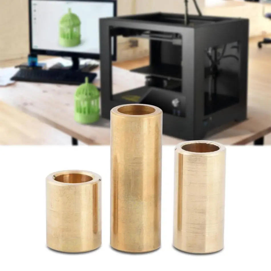 3 вида размеров самосмазывающаяся втулка латунного подшипника для Ultimaker 3D