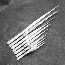 1 шт. щипцы для продуктов барбекю из нержавеющей стали, зажим для барбекю, пинцет для барбекю, зажимы, буфет, ресторан, кухонные гаджеты, инструмент, вечерние принадлежности