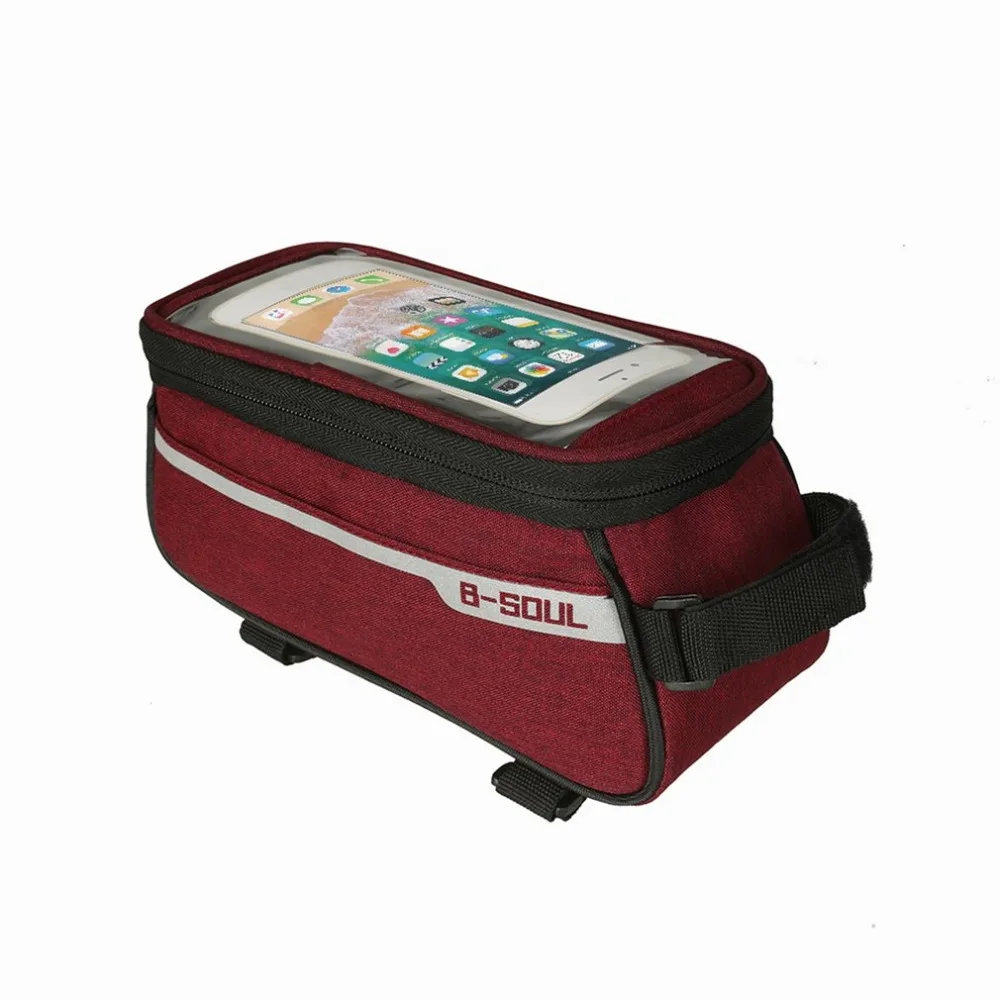 Perfect Waterproof Bicycle Bag Touch Screen Bag Cycling Bike Frame Phone Bag Front Tube Storage Bag for 6 Inch Smartphones 2 Perfect Waterproof Bicycle Bag Touch Screen Bag Cycling Bike Frame Phone Bag Front Tube Storage Bag for 6 Inch Smartphones 2