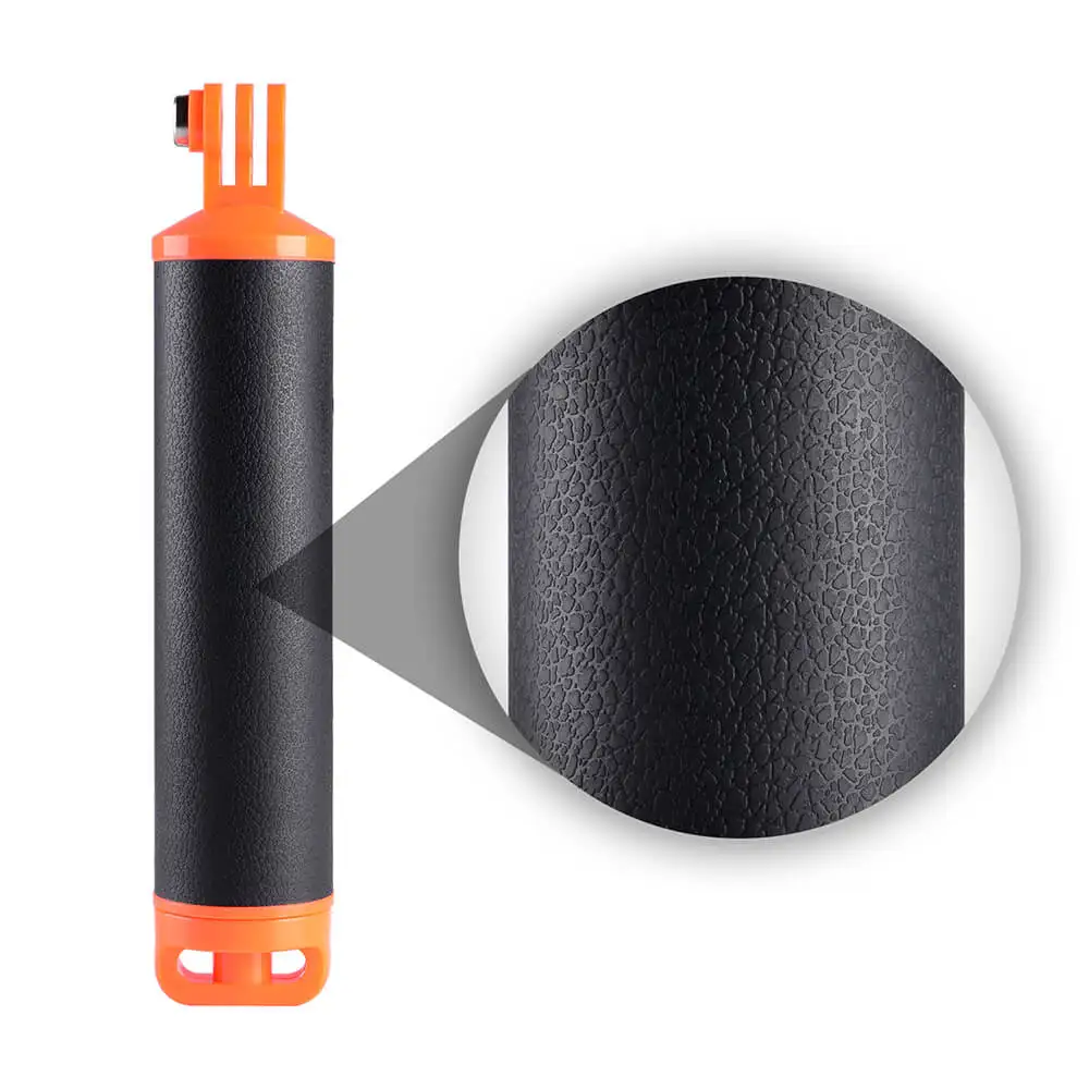 GoPro Section Pistol Trigger Set GoPro Floating Handle Buoyancy Shutter Stabilizer+Tripod Mount For GoPro Hero 54 SJCAM SJ 4000 Xiaomi Yi 4K M1 (10)