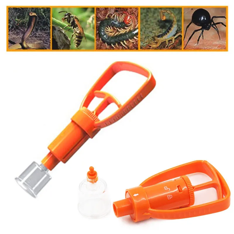 

Newly Venom Extractor Outdoor Camping Survivor Emergency Safe First Aid Kit Safety Protector Snake Venom Bees Bite Extractors 19