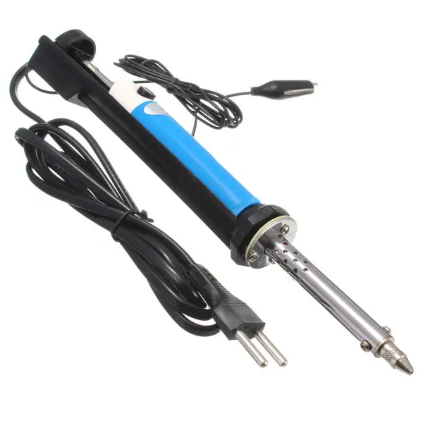 

EU 2in1 30W 220V Soldering Iron PCB Solder Sucker Desoldering Pump Welding Tool Excellent