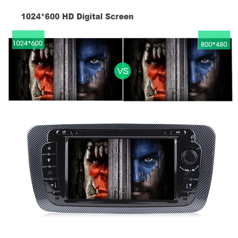 Clearance 4G RAM Android 9.0 Car DVD GPS Navigator For SEAT Ibiza 2009 2010 2011 2012 2013 car stereo radio with wifi bluetooth 13