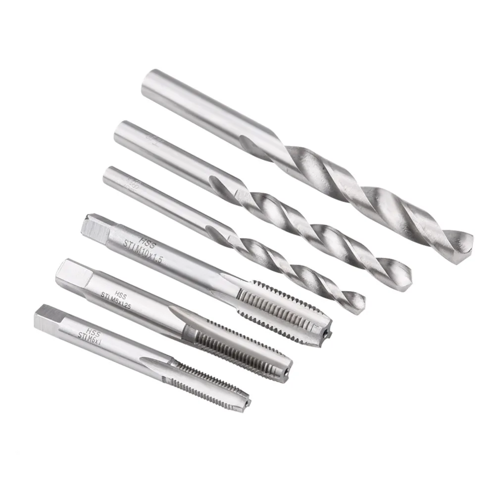 M6 M8 M10 Tapping Tool Insert Kit 88Pcs Bit Thread Repair Tool Kit