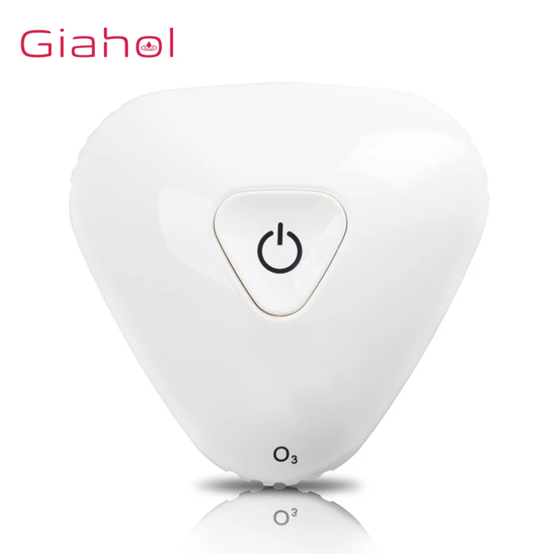 

GIAHOL 500mAh USB Rechargeable Mini Portable Air Purifier Ozone Generator Small Filter Refrigerator Sterilizer Air Freshner