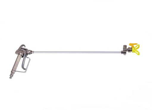 

Airless complete spare parts high quality spray gun with 50cm extend pole 517 nozzle tip universale Swivel Joint for painting