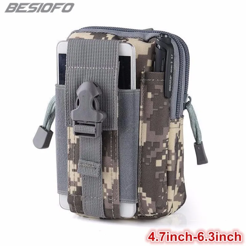 Universal Military Tactical Holster Belt Bag Waist Sport Phone Case For Huawei Honor 7A 7X 5A 5X 6A 6X 6 7 8 9 V10 | Мобильные