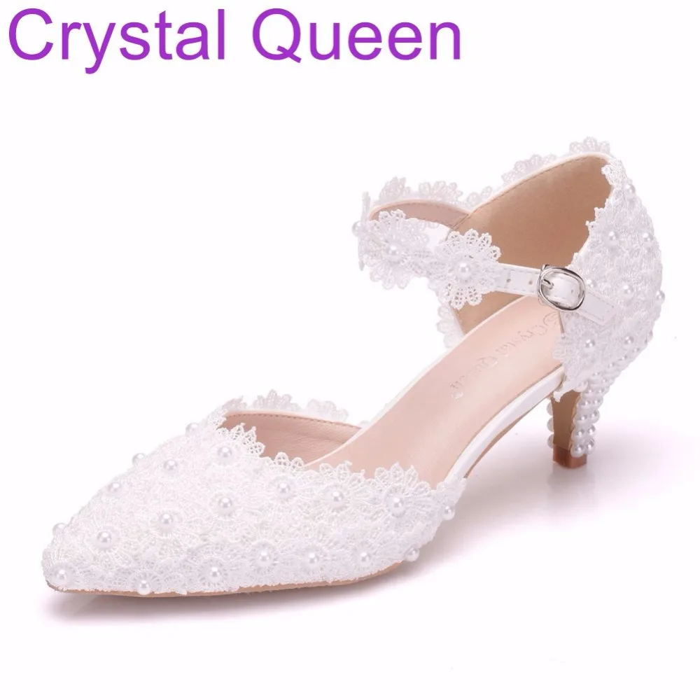 Women/'s Mary Jane Pumps Heels Peep Toe Lace Hollow Sandals Shoes Wedding Sizes