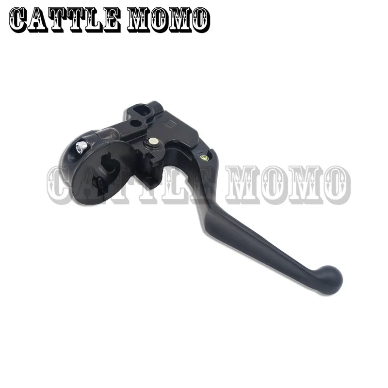 High quality Black Motorbike Clutch Levers Light Lamp Horns Seat For
