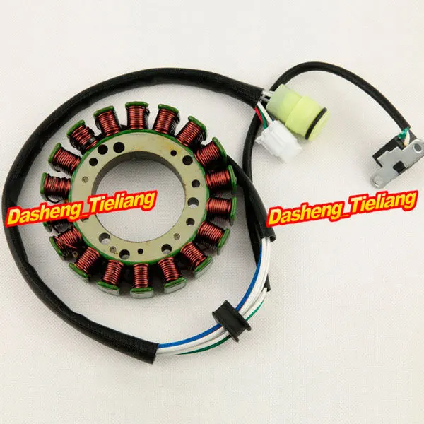

Motorcycle Magneto Engine Stator Generator Charging Coil for Suzuki DRZ DR-Z 400 2001 2002 2003 2004 2005 2006-2012,  Aluminum
