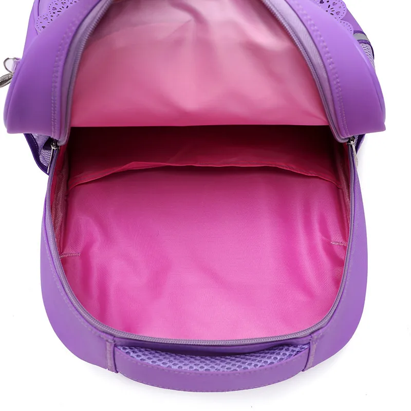 Children School Bags Set With 2/6 Wheels Primary Student Trolley Backpack Girls Rolling Luggage Travel Bag On Wheels Bagpack