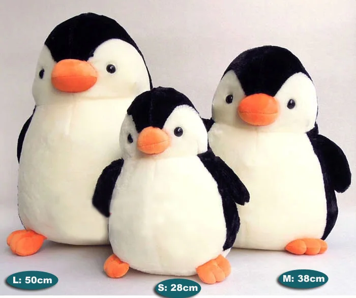 penguin cuddly toys