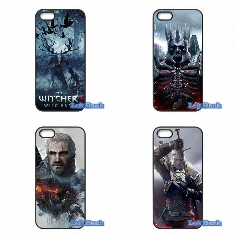 Goede De witcher 3 wilde hunt Logo Telefoon Gevallen Cover Voor Sony Xperia M2 M4 M5 C C3 C4 C5 T3 E4 Z Z1 Z2 Z3 Z3 Z4 Z5 Compact