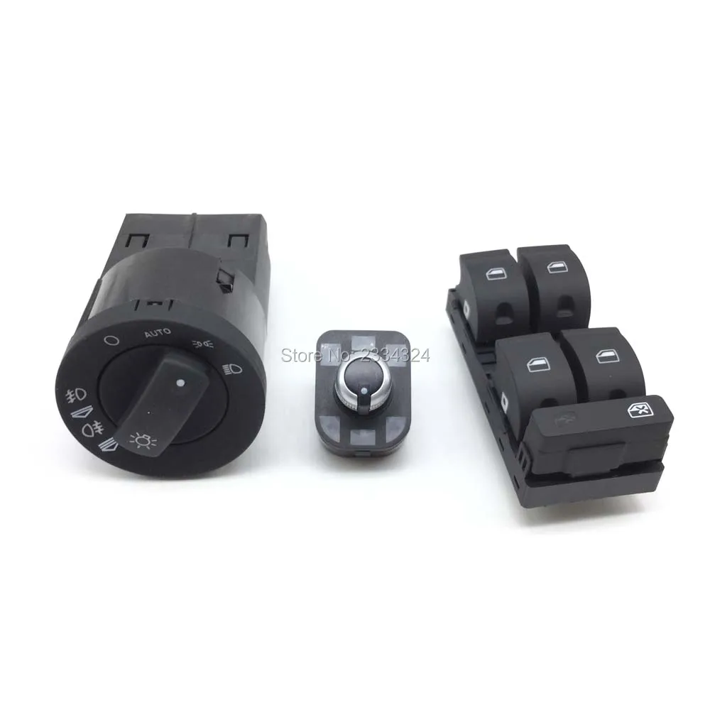 Headlight Window Mirror Switch For Audi A4 S4 B6 B7 Rs4 Seat Exeo