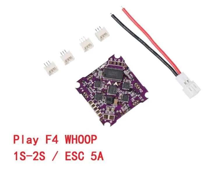 play F4 whoop flight controller board (3)