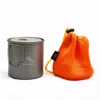 Toaks Titanium Pot 550ml 650ml Ultralight Portable Camping Picnic Pot Cookware 6