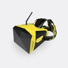 TOVSTO VIVID видео очки Пены оборудование для авиамодельного спорта с 32 каналом 5,8 ГГц Беспроводная радиостанция экран высокого разрешения