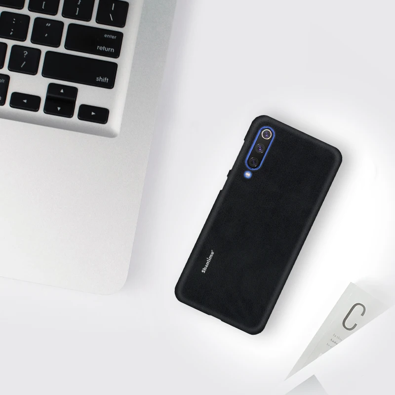 Роскошный Винтажный чехол из искусственной кожи чехол для Xiaomi Mi 9, чехол для телефона для Xiaomi Mi 9 SE, чехол в деловом стиле