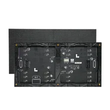 64x32 пикселей P5mm Крытый 2121 SMD(3in1) полноцветный светодиодный Экран дисплея Панель блока; Размер модуля: 320 мм x 160 мм; режим сканирования: 1/16