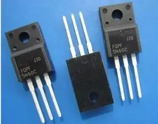 

10pcs/lot FQPF5N60C TO-220 5N60C 5N60 TO220 In Stock