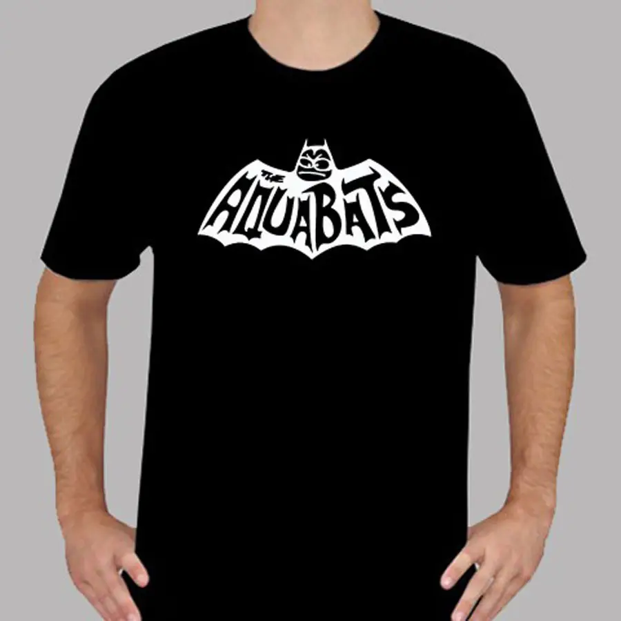 Новый Aquabats американская рок-группа Для мужчин черный футболка Размеры S к 3XL