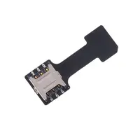 card nano 2 in 1 USB2.0 2 Nano SIM Card Adapter Extender Extension Cable for Samsung Huawei Xiaomi HTC Dual Sim Cell Phone (4)