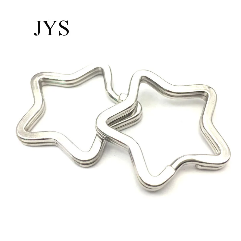 

HOT SALE 10PCS/LOT SILVERTONE VALENTINE HEART SPLIT RINGS KEY RINGS & KEY CHINS