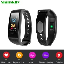 Smart Band Приборы для измерения артериального давления сердечного ритма Мониторы Цвет Экран умный Браслет Smart Watch шагомер Фитнес трекер умный Браслет