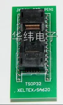 

TSOP32 to DIP32 IC test block/adapter/test bench/Burn-in Socket