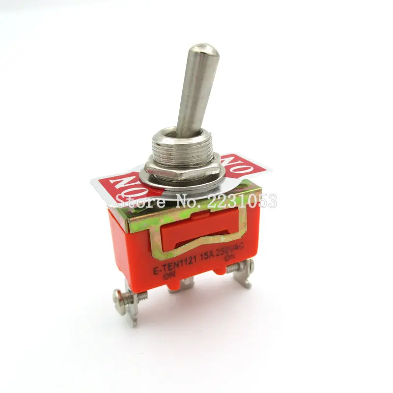 2 шт./лот E TEN1121 3 контактный SPDT G110 ON 15A 250V тумблер|switch switch|switch 250vswitch 15a |