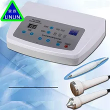 LINLIN ультразвуковая женская машинка для отбеливания веснушек ультразвуковая Антивозрастная машинка для массажа лица инструмент для ухода за кожей