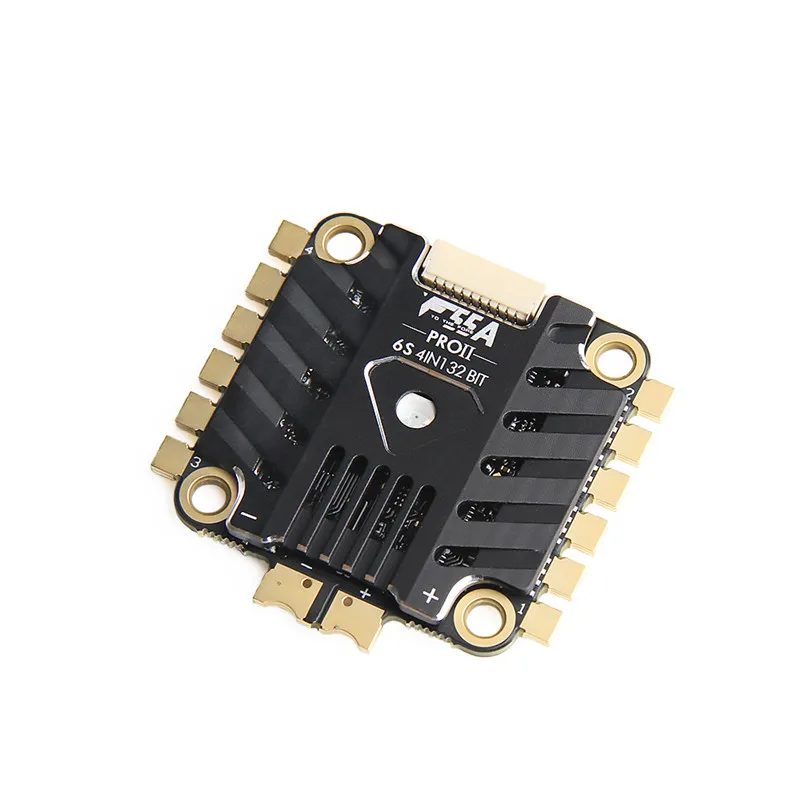 T-motor F4 OSD Контроллер полета и F55A PRO II BL_32 DShot1200 4в1 ESC стек для радиоуправляемого дрона FPV гоночные запасные части