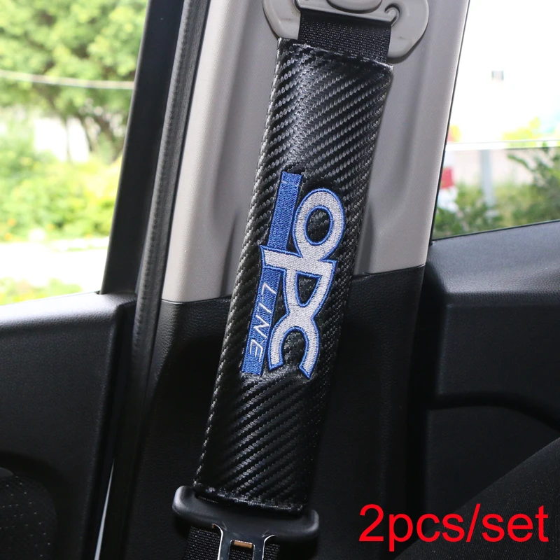 2 шт. чехол из углеродного волокна для OPEL OPC Corsa Insignia Astra Antara Meriva Zafira|Наклейки на