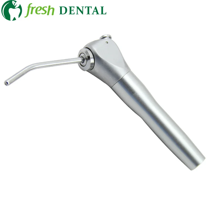 preço 1 PC Dental 3 Way Triplo 3 way seringa Seringa Handpiece dental cadeira unidade de três arma pistola de ar com dois água arma focinho SL1251