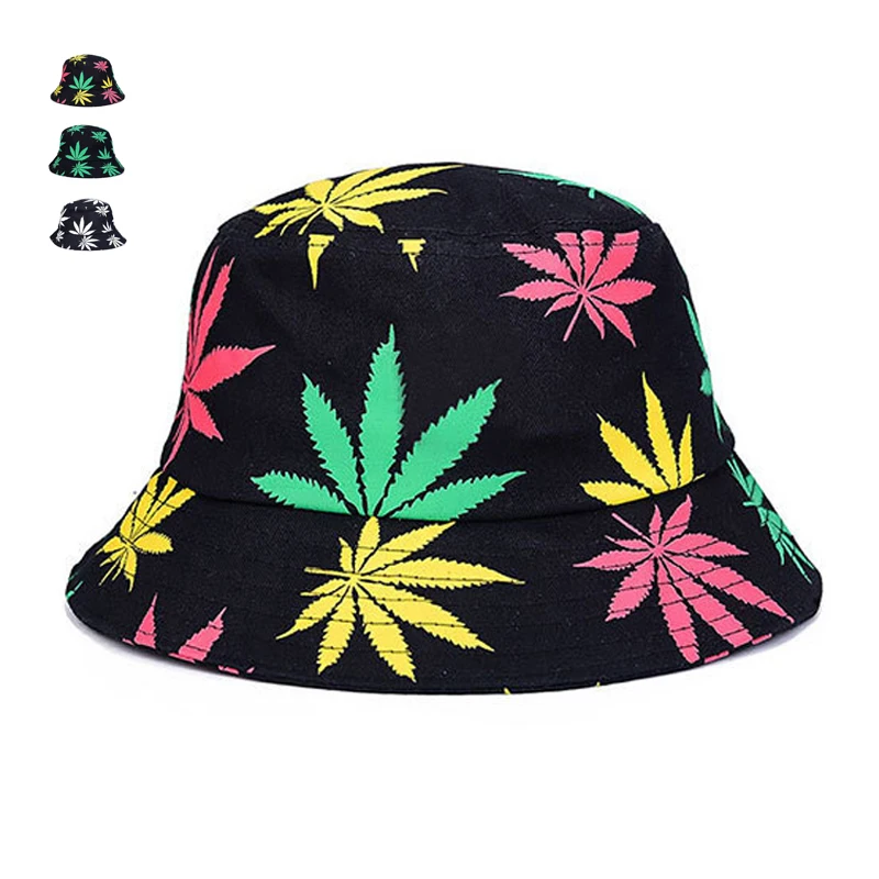 Популярная взрослая модная шляпа с цветочным принтом для лета, хлопковая Корейская женская шляпа от солнца, Пляжные шапки для женщин