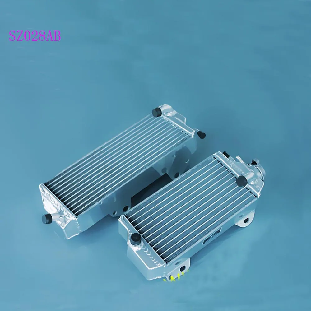 

Right + Left Aluminum Radiator Fit For SUZUKI RMZ250 RMZ 250 RM-Z 250 2013-2017