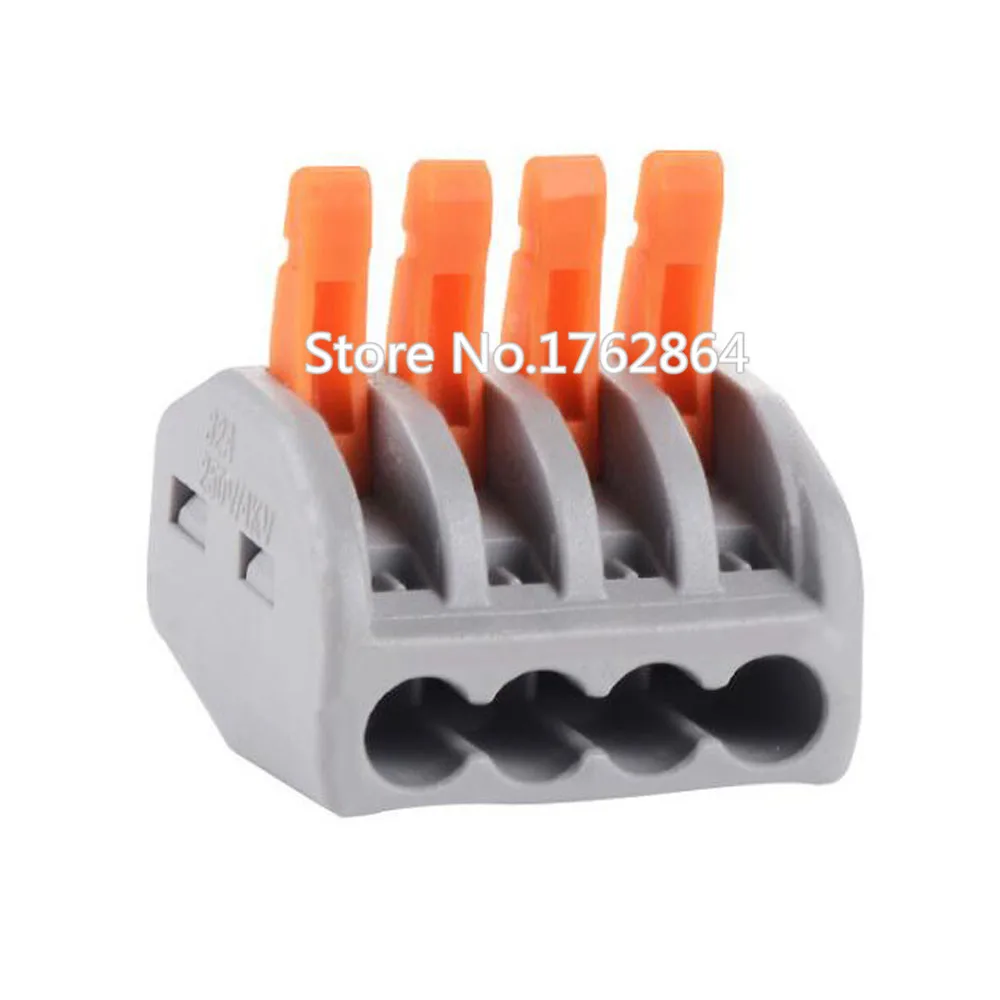 PCT-212/3/4/5/8P Home universal Multifunction wire connector quick-swap connector terminal block Pressure line splitter PCT-212/3/4/5/8P Home universal Multifunction wire connector quick-swap connector terminal block Pressure line splitter