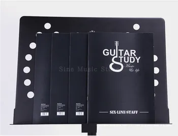 

24 Sheets 5Pcs Music Practice Notebook Piano Violin Musical Notes Music Book Universal Six-line Spectrum of the Music sheet