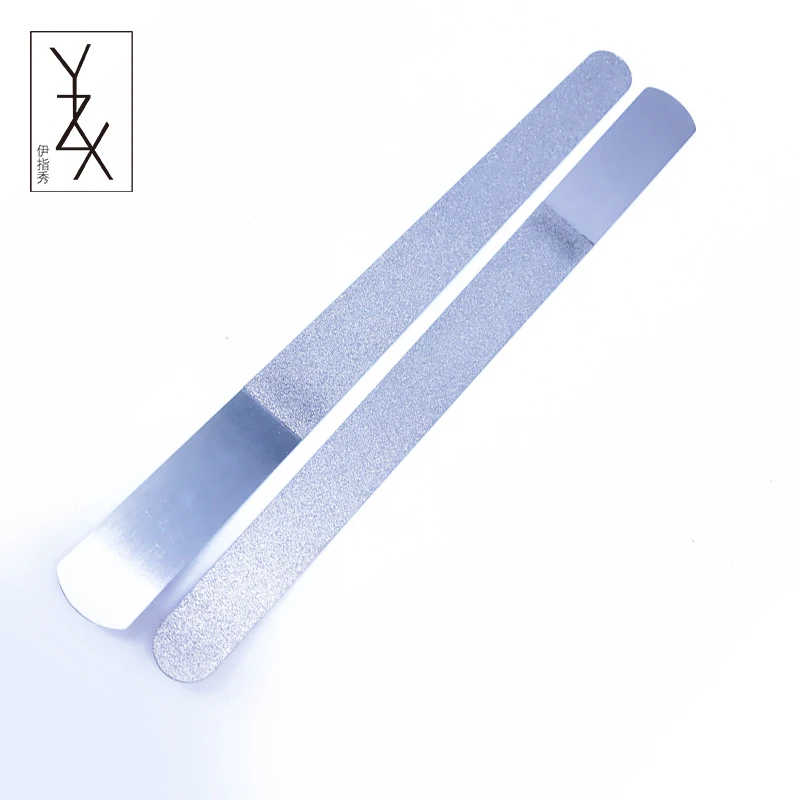 

YZX 1pcs Durable Gel Manicure Nail File Lime Metal Double Sides Sanding Polishing Buffer Grinding Remove Ridges Nail Art Tools