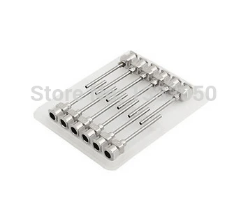 

12 Pcs Stainless Steel 1 02mm Inner Dia 15ga Dispenser Needles Tips