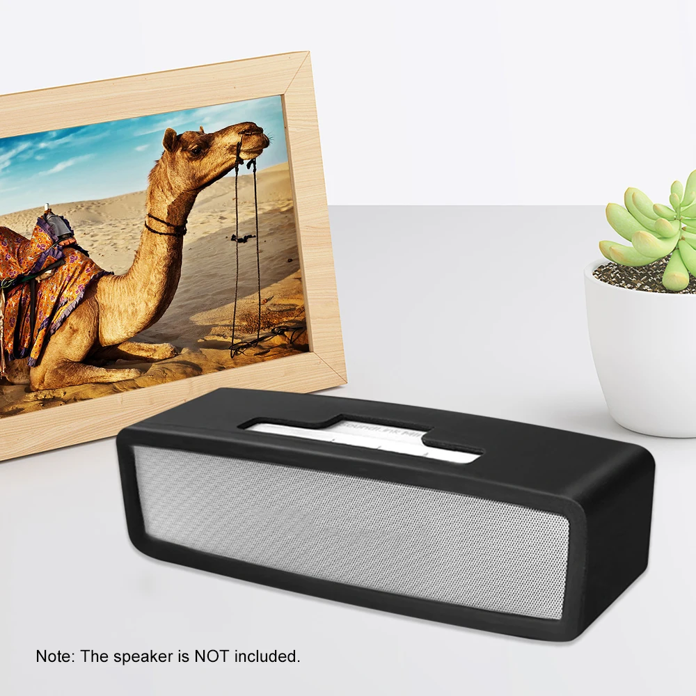 Защитный силиконовый чехол мягкий силиконовый для хранения Bose SoundLink Mini I/II Bluetooth Динамик Футляр Чехол аудио случае