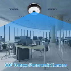 960 P Wifi камера 360 градусов панорамная камера Wifi Домашняя безопасность видеонаблюдение ночное видение рыбий глаз камера видеонаблюдения