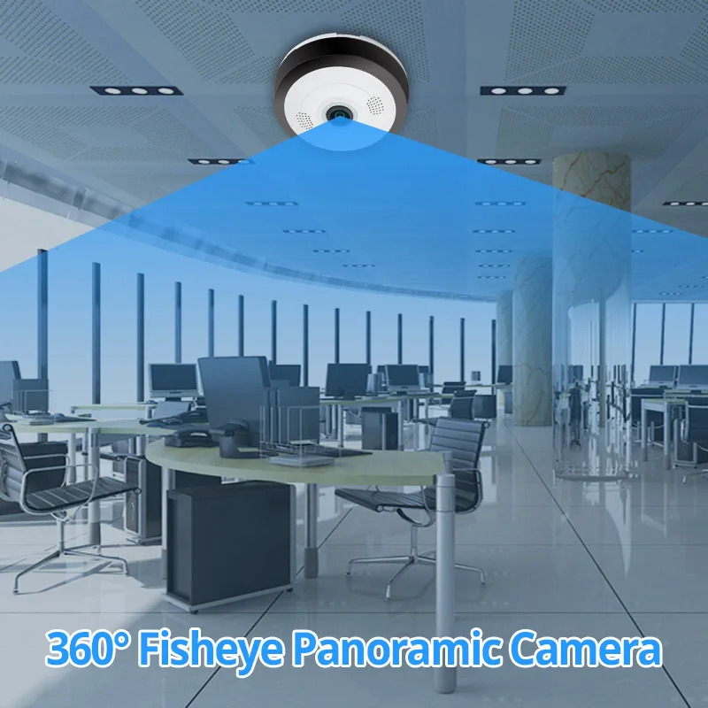 960P Wifi камера 360 градусов панорамная Домашняя безопасность видео наблюдение