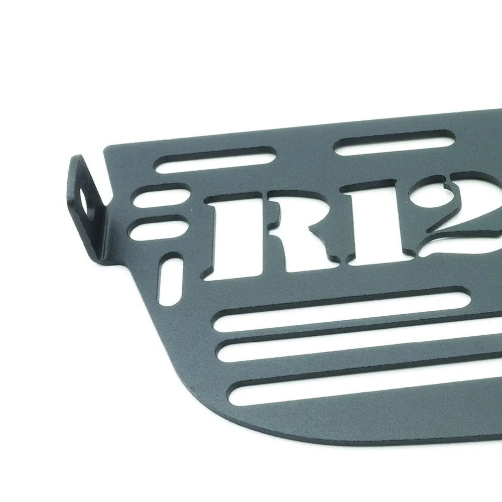 Black Motorcycle Aluminium Oil Cooler Guard Cover For BMW R1200GS 2004-2012 2