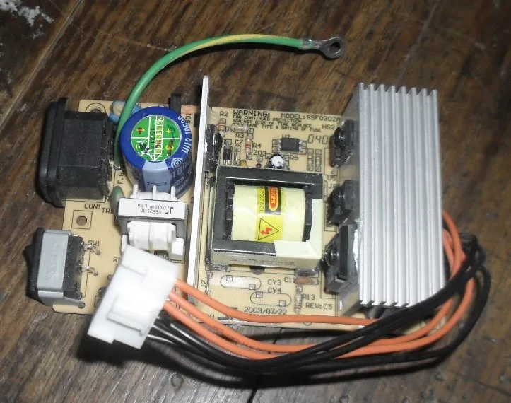 

Switching power supply ZXR10 2952 2852S 3228A new power switch board