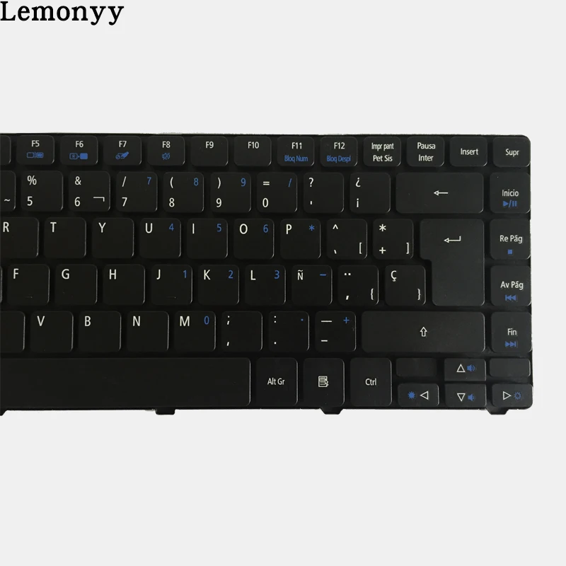  Spanish laptop Keyboard for Acer Aspire 4743G 4750 4750G 4750Z 4750ZG 4752 4752G 4752Z 4752ZG 4349 