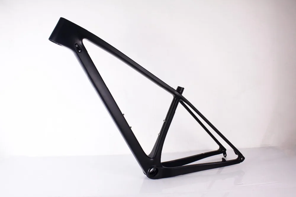 Flash Deal 2019 T1000 carbon mtb frame 29er mtb carbon frame carbon mountain bike frame 142*12 or 148*12mm bicycle frame free shipping 19