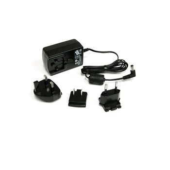 

StarTech.com 12V DC 1.5A Universal Power Adapter, Universal, Indoor, 110-240 V, 50/60 Hz, 12 V, Black