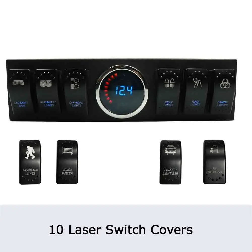 Car & Truck Parts Car & Truck Interior Switches & Controls 6 Rocker