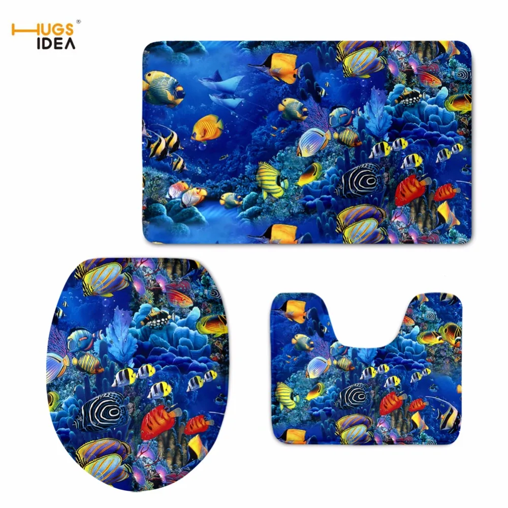 Buy HUGSIDEA Vividly 3D Funny Animal Shark Design 3PCS